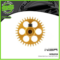 NSR 6034 Sidewinder Spur Gear (34 Tooth)