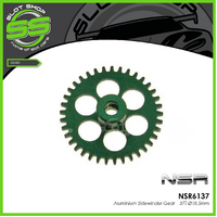 NSR 6137 Aluminium Sidewinder Gear – 37T Ø18.5mm