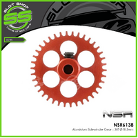 NSR 6138 Aluminium Sidewinder Gear – 38T Ø18.5mm