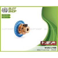 NSR 6324BR Inline Crown Gear (24 Tooth)
