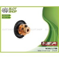 NSR 6327BR Inline Crown Gear (27 Tooth)