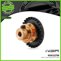 NSR 6327BR Inline Crown Gear (27 Tooth)