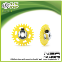 NSR 6626EVO Plastic Gear with Aluminium hub 26T 16mm - Anglwinder