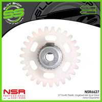 NSR 6627EVO 27-Tooth Plastic Anglewinder Spur Gear 16mm Diameter