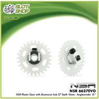 NSR 6627EVO Plastic Gear with Aluminium hub 27T 16mm - Anglwinder