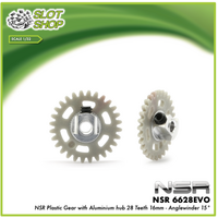 NSR 6628EVO Plastic Gear with Aluminium hub 28T 16mm - Anglwinder