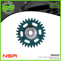 NSR 6629 Plastic Gear with Aluminium Hub 29T 16mm - Anglewinder