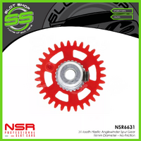 NSR 6631 31-Tooth Plastic Anglewinder Spur Gear - 16mm Diameter