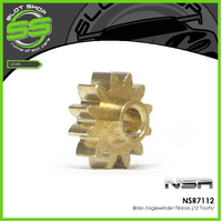 NSR 7112 Brass Anglewinder Pinions (12 Tooth)