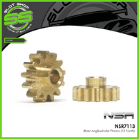 NSR 7113 Brass Anglewinder Pinions (13 Tooth)