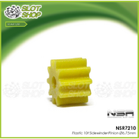 NSR 7210 Plastic 10t Sidewinder Pinion Ø6.75mm