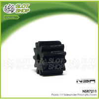 NSR 7211 Plastic 11t Sidewinder Pinion Ø6.75mm