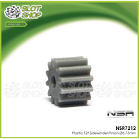 NSR 7212 Plastic 12t Sidewinder Pinion Ø6.75mm