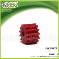 NSR 7213 Plastic 13t Sidewinder Pinion Ø6.75mm