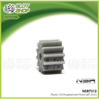 NSR 7312 Plastic 12t Anglewinder Pinion Ø7.5mm