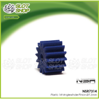 NSR 7314 Plastic 14t Anglewinder Pinion Ø7.5mm
