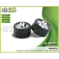 NSR 9010 Ultragrip EVO Slick ‘RTR Trued’ Rear Ø 17 wheel – 20 x 10mm  