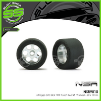 NSR 9010 Ultragrip EVO Slick ‘RTR Trued’ Rear Ø 17 wheel – 20 x 10mm  