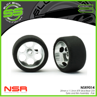 NSR 9014 20mm x 11.5mm Slick Rear GT3 Tyres