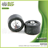 NSR 9028 Extreme ‘RTR Trued’ Rear Ø16 wheel – 20 x 12mm