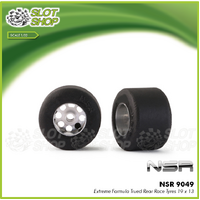 NSR 9049 Extreme Formula Trued Rear Race Tyres 19 x 13