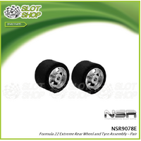NSR NSR9078E Formula 22 Extreme Wheel and Tyre Assembly - Pair