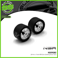 NSR 9082 20mm x 11mm RTR Zero Graining Rear Tyres