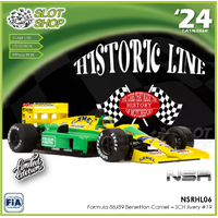 NSRHL06 Formula 86/89 Benetton Camel  – SCH livery #19