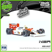 NSRHL07 Formula 86/89 A.S. Livery Historic Line Limited Edition #12