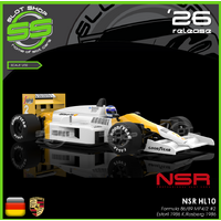 NSR HL10 Formula 86/89 MP4/2 #2  Estoril 1986 K.Rosberg 1986