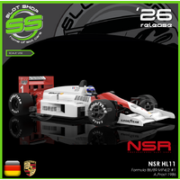 NSR HL11 Formula 86/89 MP4/2 #1  A.Prost 1986