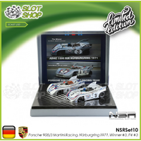 NSR Set10 Porsche 908/3 Martini Racing, Nürburgring 1971, Winner #3, P4 #3