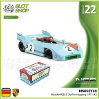 NSRSET18 Porsche 908/3 Gulf Nurbugring 1971 #2 