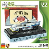 NSR Set20 Porsche 917K Martini Racing - Spa 1000km 1971 #23 