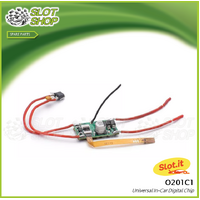 Slot.it O201C1 Universal In-Car OXIGEN Digital Chip