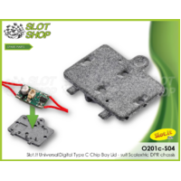 Slot.it O201c-S04 Bay Lid for Slot.it 'type C' chip