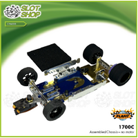 Plafit 1700C Assembled Rolling Chassis No Motor