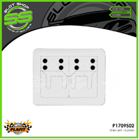 Plafit 1709S02 Chassis Spacer Shim Set - 0.2mm