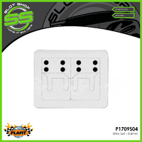 Plafit 1709S04 Chassis Spacer Shim Set - 0.4mm