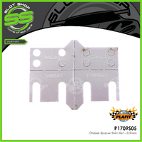 Plafit 1709S05 Chassis Spacer Shim Set - 0.5mm