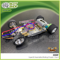 Plafit 3300T Super32 Assembled Rolling Chassis + Fox 4 