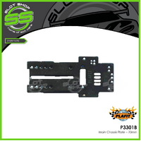 Plafit 3301B Main Chassis Plate - 10mm
