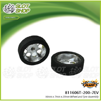 Plafit P811606T Wheel And Tyre Assembly