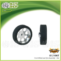 Plafit 812106T Front Wheel And Tyre Assembly