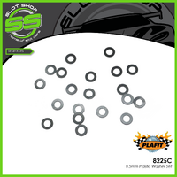 Plafit 8225C 0.5mm Plastic Washer Set