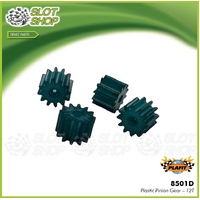 Plafit 8501D 12-Tooth Plastic Pinion gear - 4 Pack 