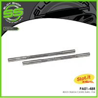 Slot.it PA01-48 Narrow Centre Axles (48mm)