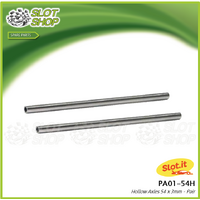 Slot.it PA01-54H Hollow Axles 54 x 2.38mm
