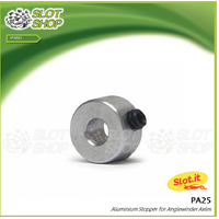 Slot.it PA25 Aluminium Stopper for Anglewinder Axles