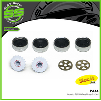 Slot.it PA44 Wheel Inserts (Mazda 787B)